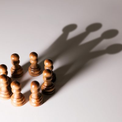 business leadership, teamwork power and confidence concept business leadership, teamwork power and confidence concept